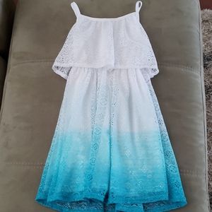 Summertime Ombre Girls Dress